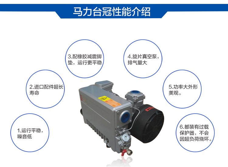 臺(tái)冠MLV0063B旋片式吸氣泵性能介紹圖