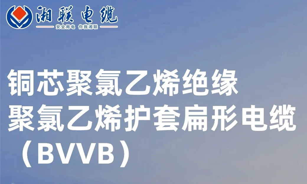 國標(biāo)認(rèn)證，品質(zhì)保障 | 一文解析BVVB（銅芯聚氯乙烯絕緣聚氯乙烯護(hù)套扁形電纜）